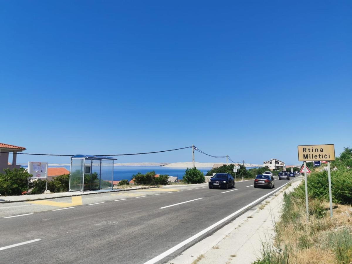 Apartmani Luka Rtina Bagian luar foto